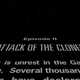 Illustration for article titled Greyscale Star Wars: Attack of the Clones